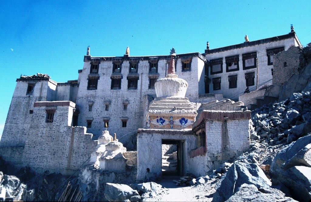 Spituk Gompa - 1981